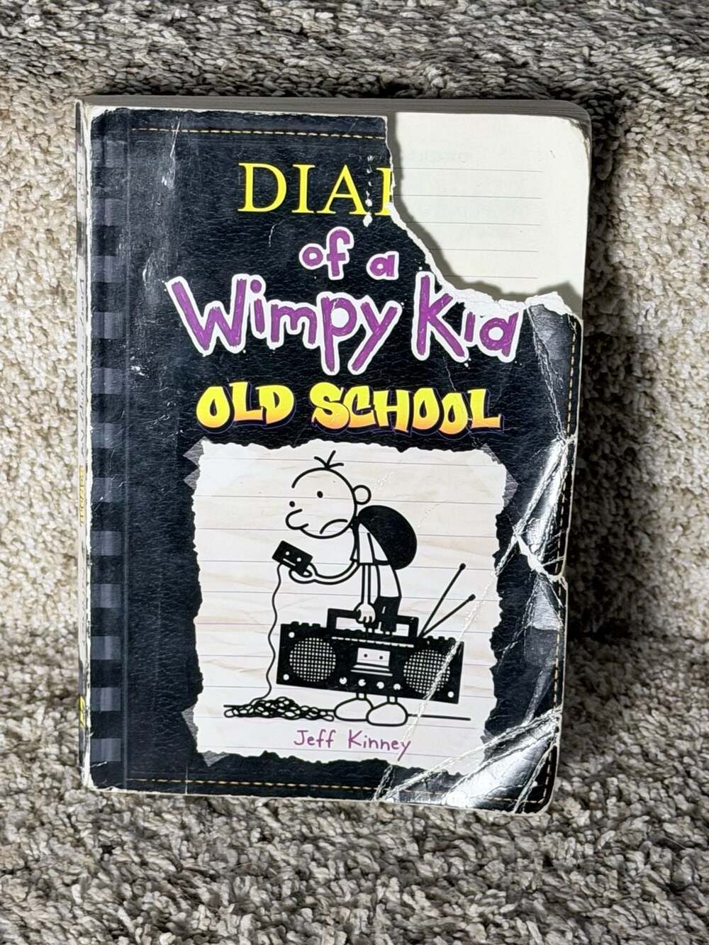 Diary of a Wimpy Kid: Old School by Jeff Kinney